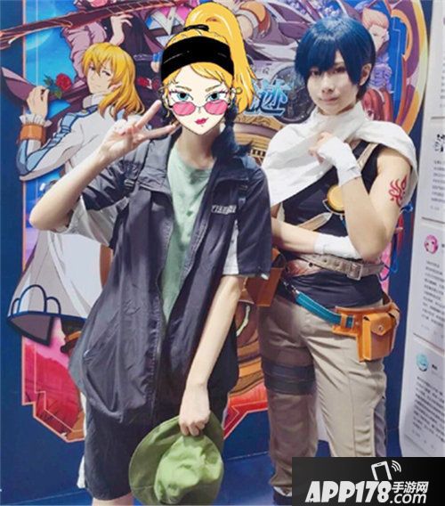 空之轨迹手游ccg漫展