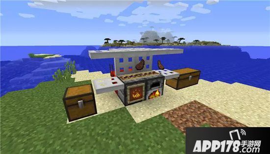 我的世界烤肉架怎么做