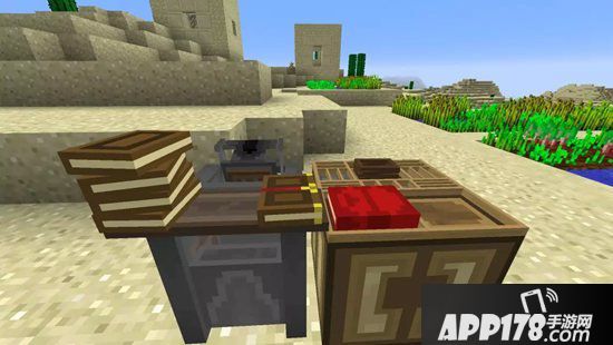 我的世界收藏馆家具组件详情