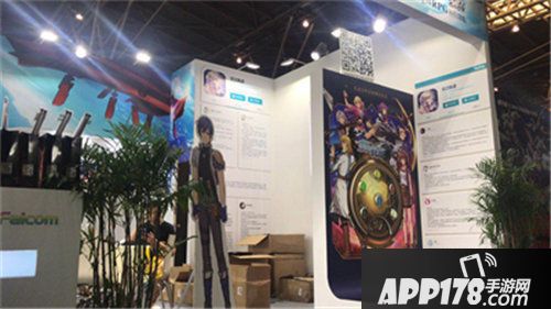 空之轨迹手游ccg漫展