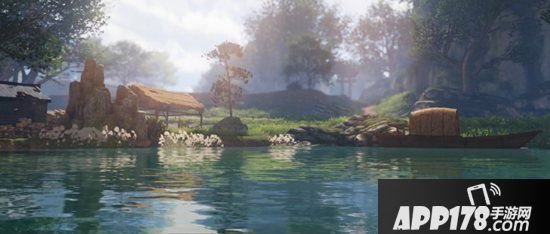 楚留香一梦江湖美术重制效果视频曝光 天地焕新