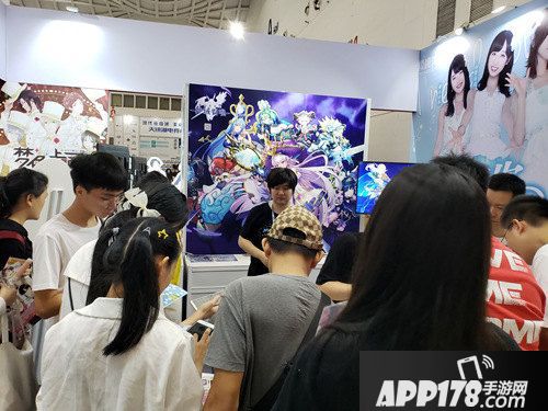 神域召唤海南国际动漫游戏展