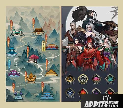 纯手绘打造江湖梦 《情剑奇缘》唯美武侠画风欣赏