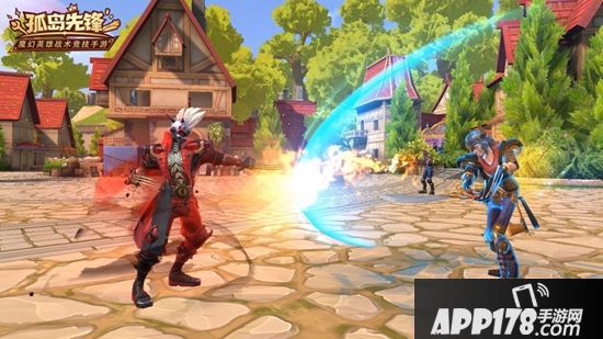 黑暗斗士破壁而来 《孤岛先锋》新英雄卡奥斯现身