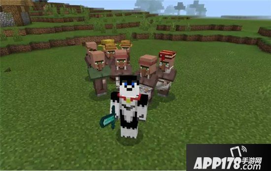 我的世界三个技巧完美保护村庄