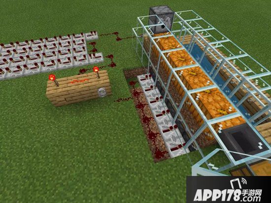 我的世界半自动南瓜农场教程 解放你的双手