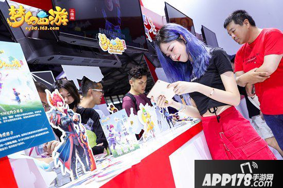 梦幻西游3DChinajoy圆满落幕 近距离触摸三界心跳