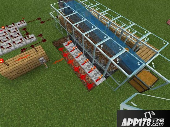 我的世界半自动南瓜农场教程 解放你的双手