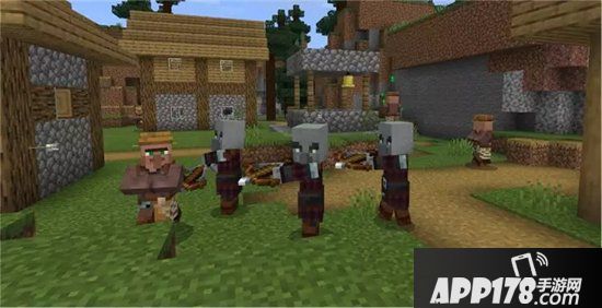 我的世界三个技巧完美保护村庄