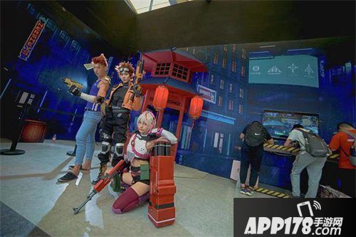 王牌战士手游亮相cj2019