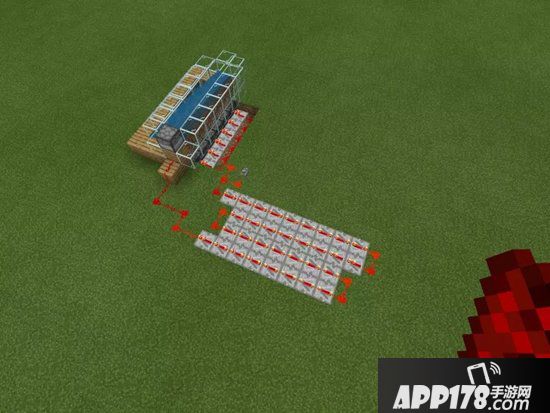 我的世界半自动南瓜农场教程 解放你的双手