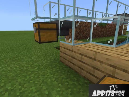 我的世界半自动南瓜农场教程 解放你的双手