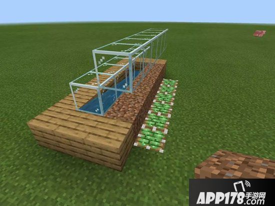 我的世界半自动南瓜农场教程 解放你的双手