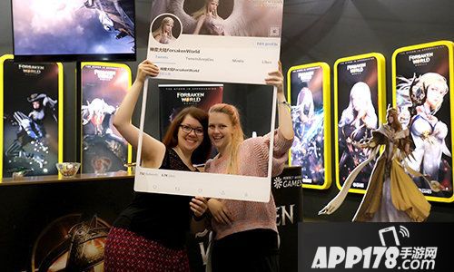 神魔大陆手游参展科隆让中国创造走出去