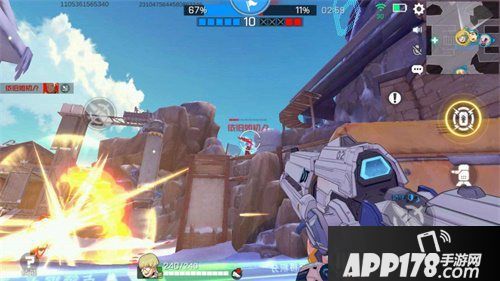 王牌战士手游亮相cj2019