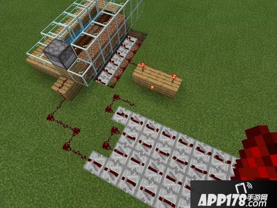 我的世界半自动南瓜农场教程 解放你的双手