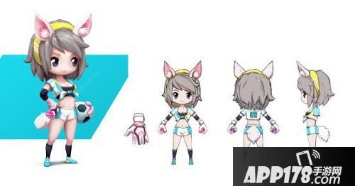 奇葩战斗家新版本足球主题皮肤曝光