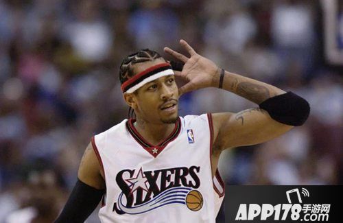 最强nba艾弗森强势登场