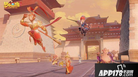 梦幻西游3D与西游名人交朋友 大圣助你三界遨游