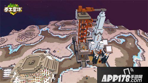 手工星球探索月球背面