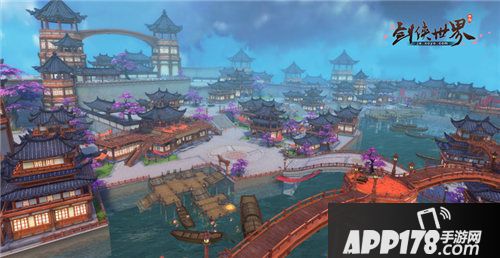 剑侠世界手游9月19日全平台开启