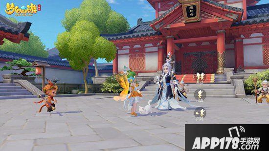 梦幻西游3D与西游名人交朋友 大圣助你三界遨游