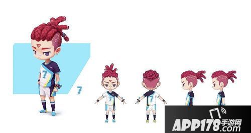 奇葩战斗家新版本足球主题皮肤曝光