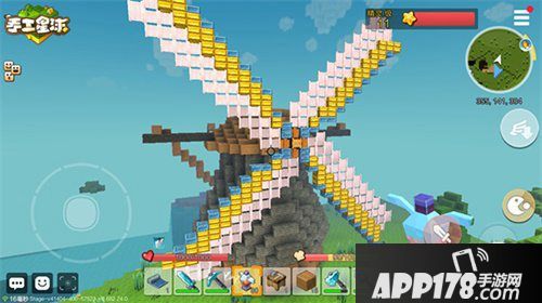 手工星球建筑作品