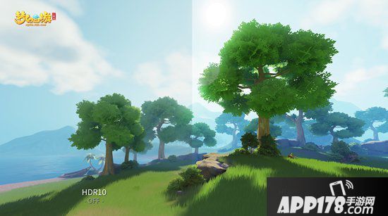 梦幻西游3D先锋体验华为麒麟HDR10极致之美