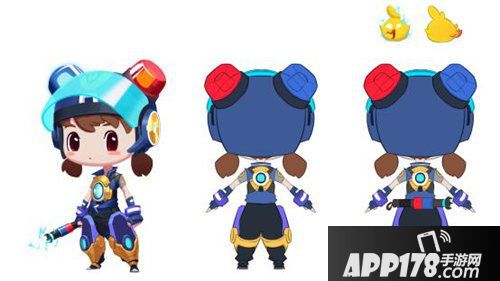 奇葩战斗家新战阶皮肤大揭秘