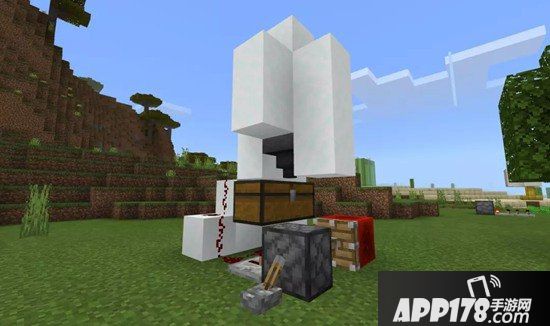 我的世界全自动刷雪机图文攻略