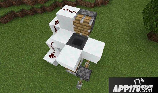 我的世界全自动刷雪机图文攻略