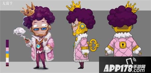 奇葩战斗家新战阶皮肤大揭秘