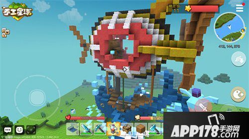 手工星球建筑作品