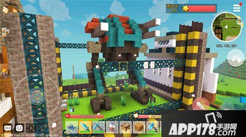 手工星球建筑作品