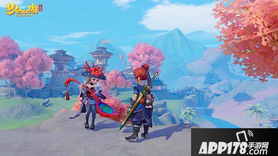 梦幻西游3D与西游名人交朋友 大圣助你三界遨游