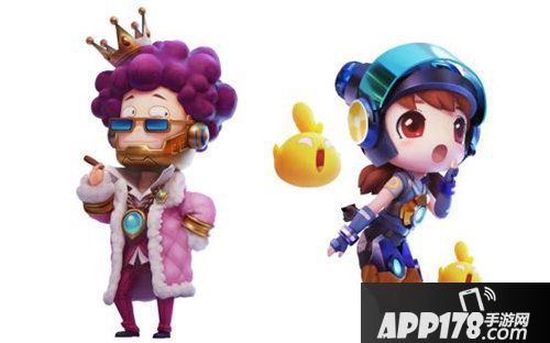 奇葩战斗家新战阶皮肤大揭秘