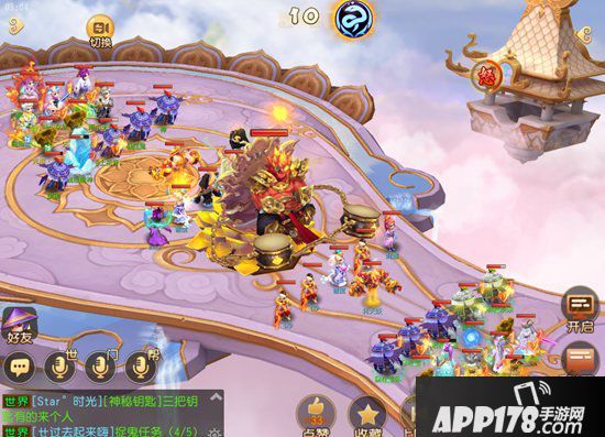 梦幻西游手游幻乐飞天精锐组挑战录像分析