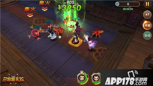 三国将无双微操爽击精彩瞬间