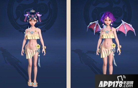 梦幻<a href=http://www.app178.com/list-0-2-0-0-1.html target=_blank class=infotextkey>西游</a>手游捏脸秀之夏日晴空时装详解