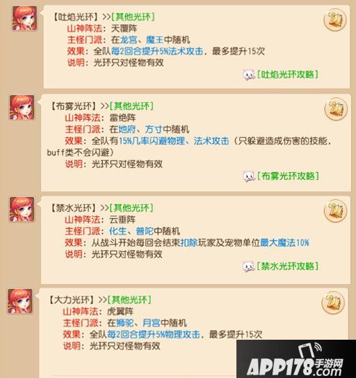 梦幻西游手游吐艳光环打法 不周山神打法攻略第一期