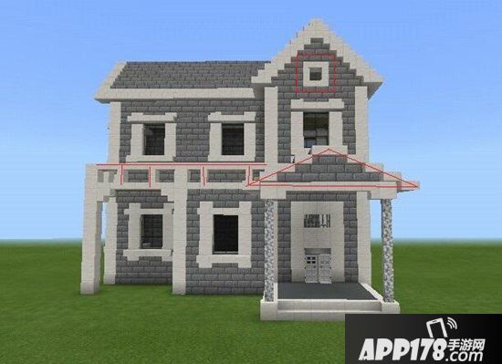 我的世界双层生存小屋教程 双人生存小屋怎么做