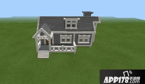 我的世界精致别墅教程 精致别墅怎么做