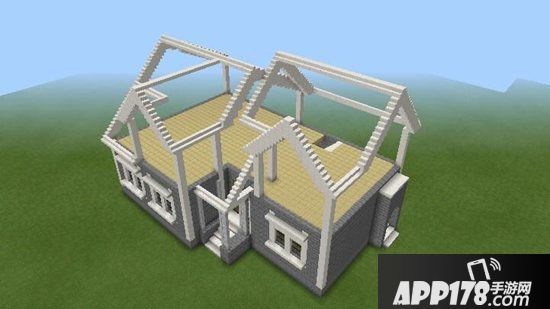 我的世界欧式宽敞大别墅教程 欧式宽敞大别墅怎么做