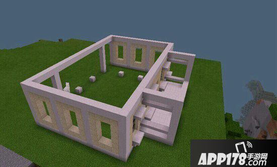 我的世界欧式简约房屋建造步骤拆解