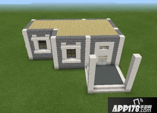 我的世界双层生存小屋教程 双人生存小屋怎么做