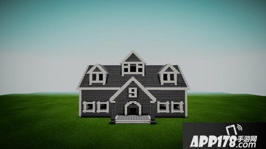 我的世界别墅建筑教程图解 别墅怎么简单建造