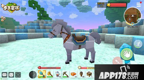 手工星球呆萌坐骑威风坐骑对比