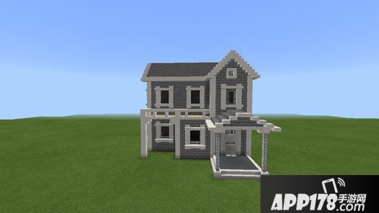 我的世界双层生存小屋教程 双人生存小屋怎么做