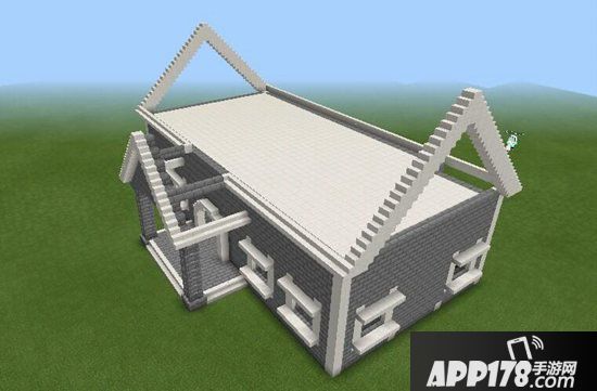 我的世界别墅建筑教程图解 别墅怎么简单建造